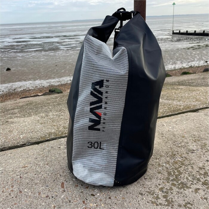 2024 Nava Performance 30l Drybag Con Correas De Mochila Nava004 - Negro